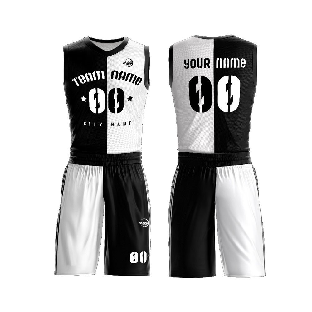 Basketball Uniforms - Style #02